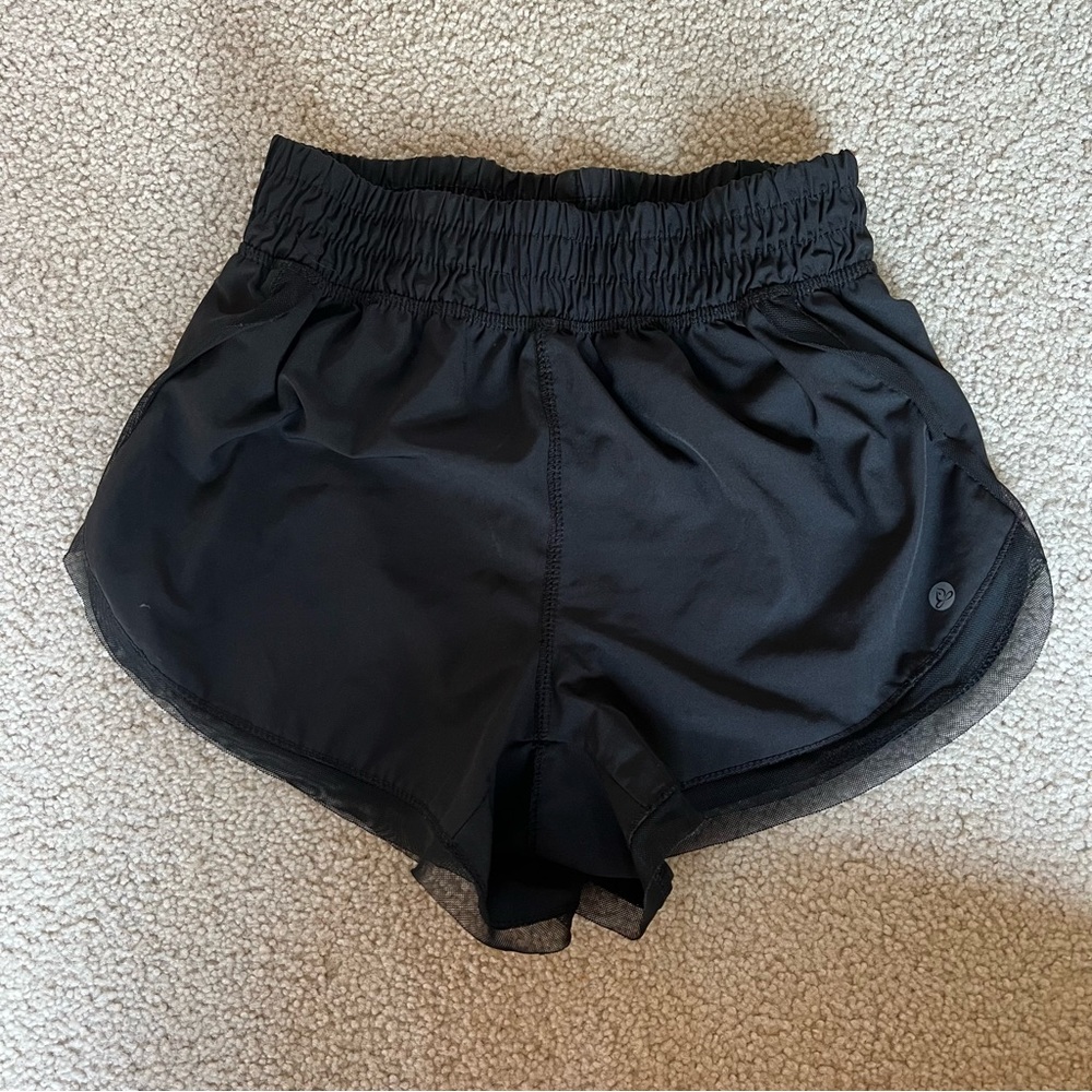 Apana Black Active Shorts GUC